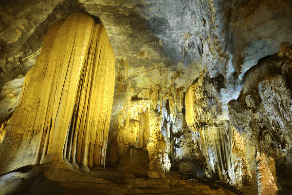 Thien Duong Cave