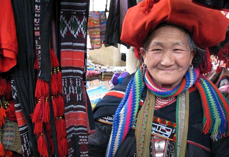 Red Dzao ethnic group