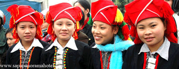Red Dzao ethnic group