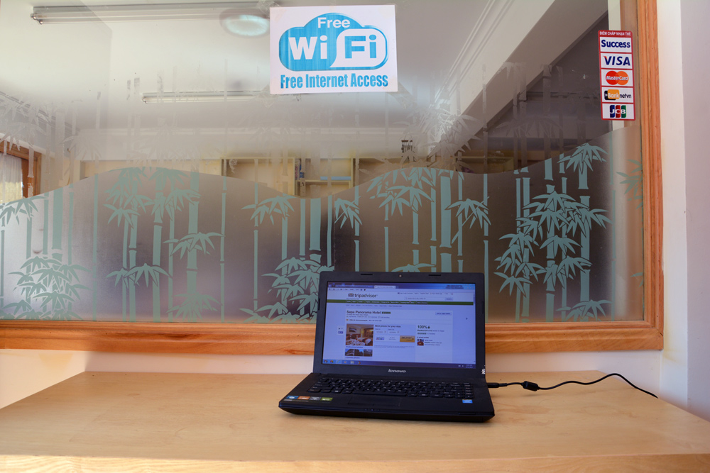 Free WiFIi and Internet Access