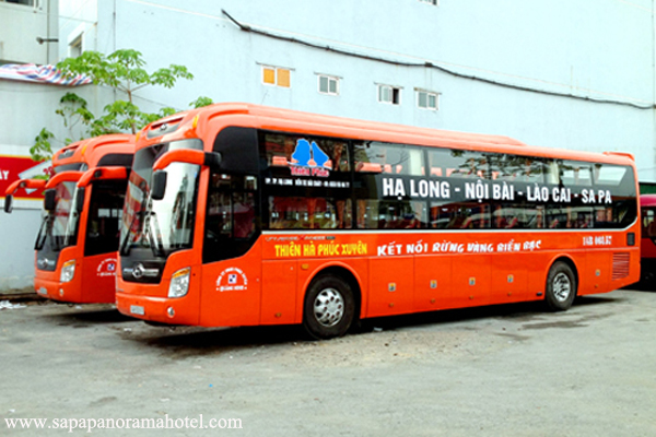 High quality Buses to Halong Bay