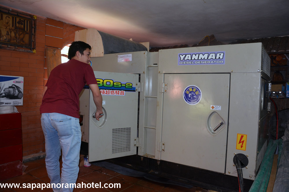 Generator at Sapa Panorama Hotel