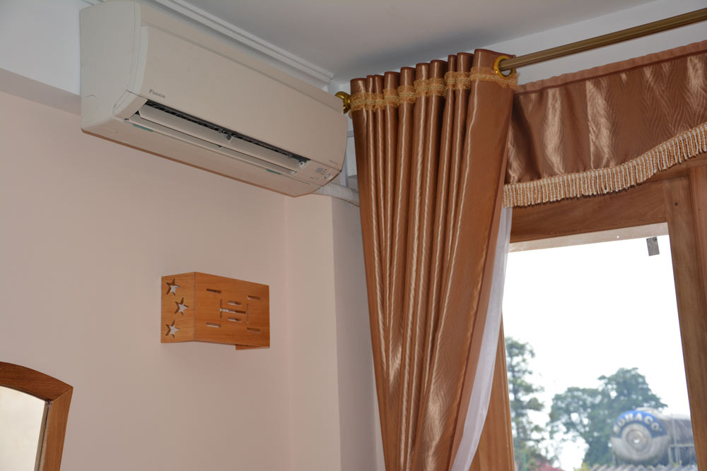 reversible air conditioner