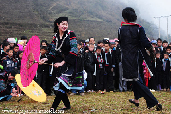 Traditional dancing