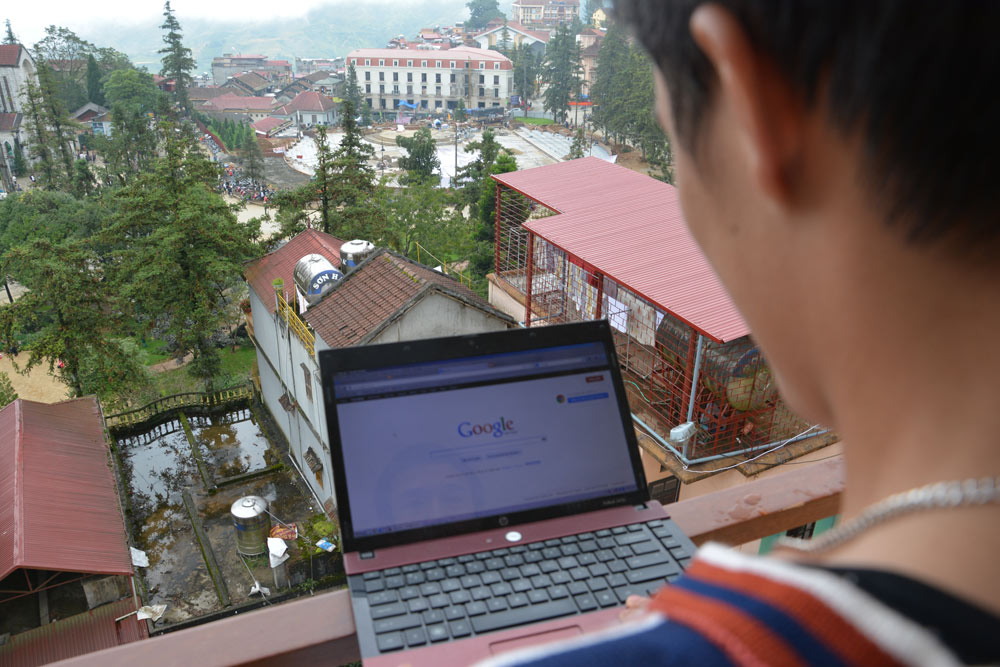 Internet access at Sapa Panorama Hotel